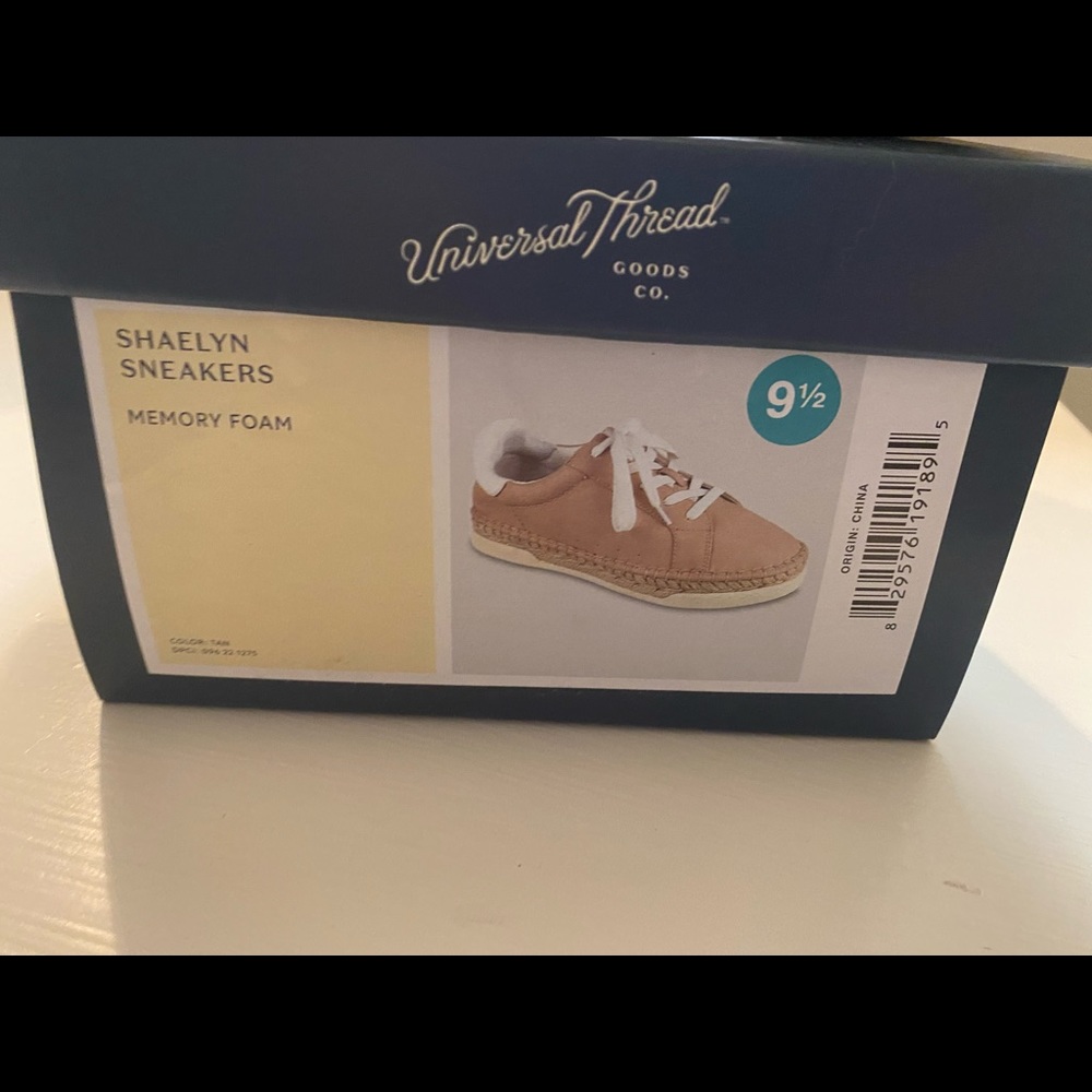 Universal Thread Tan Sneakers - image 2